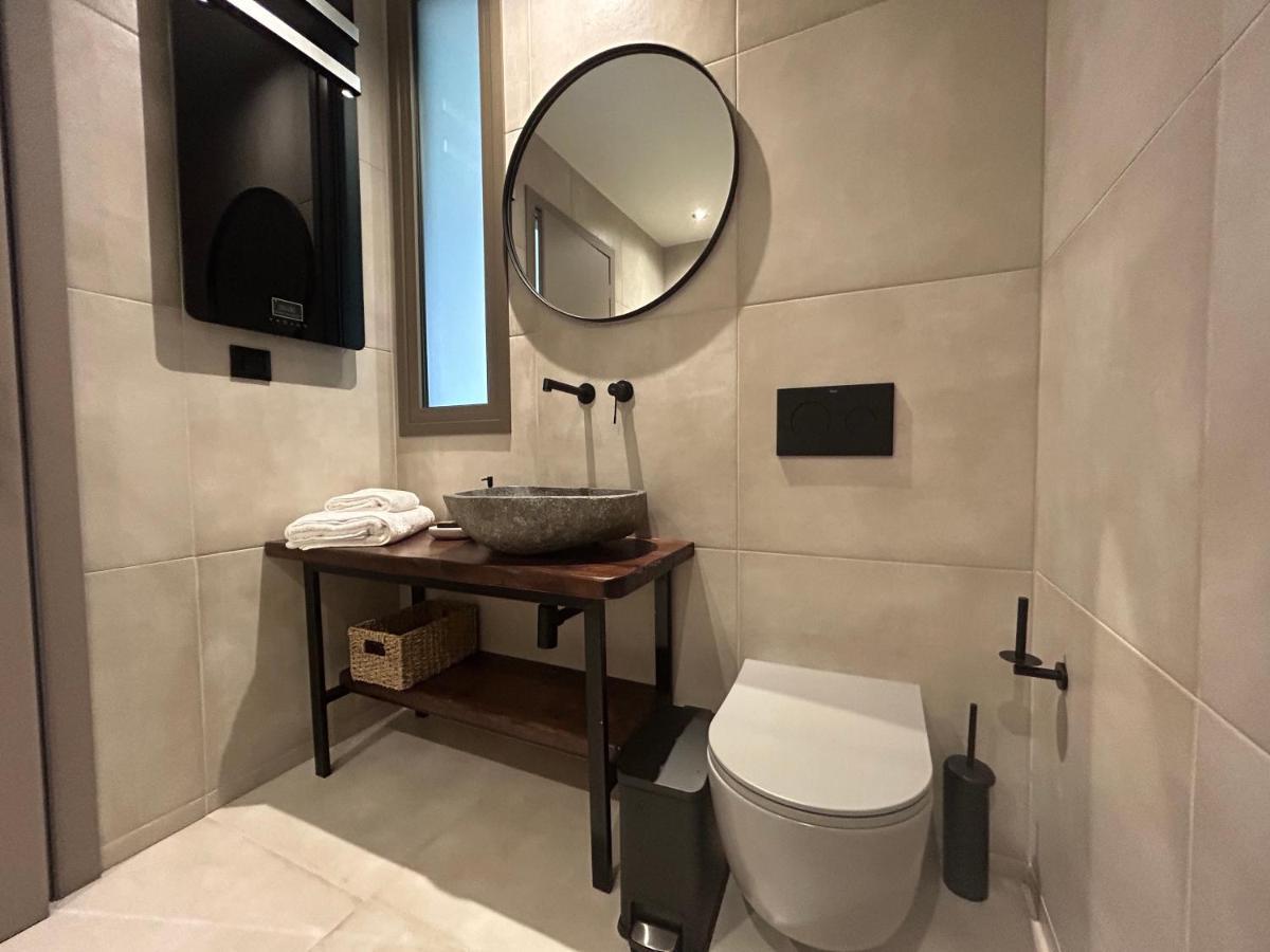 Piedra Luxury Apartments Nafplio Exterior foto